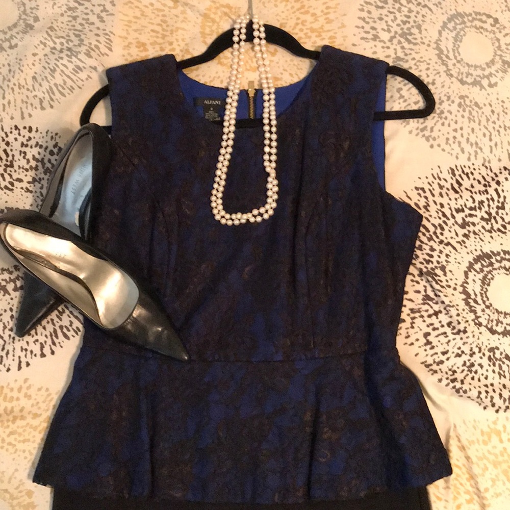 Alfani formal dress Size 8